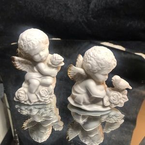 Vintage Ceramic angels